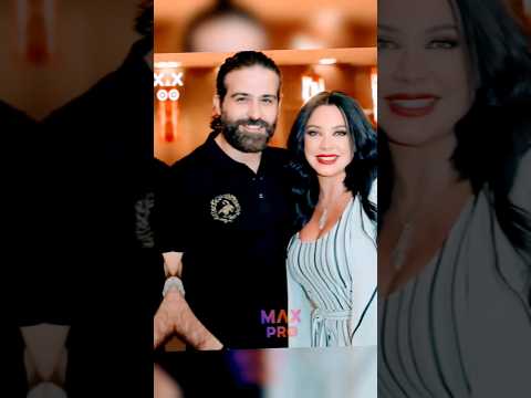 النجمة المميزة سلاف فواخرجي بظهور مميز مع الفنان الشاب محمود نصرمن احد المناسبات السابقة ترند