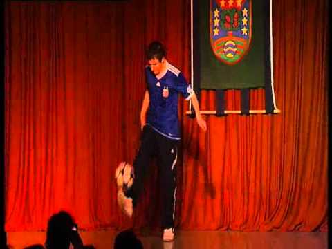 Philip Clarke Freestyle Football Talent Show