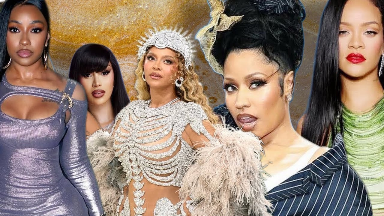 N*CKIMINAJ BRE🅰️KS DIAM0ND REC0RD+ YUNG MI🅰️MI REV£NGE 0N CARDI‼️QUEEN🅱️ FACELIFT|J🅰️Y IS CRUMBLING