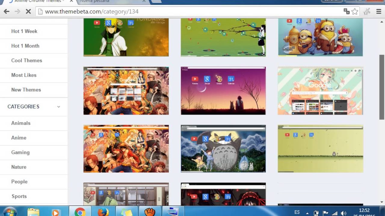 como poner una foto en google chrome - YouTube