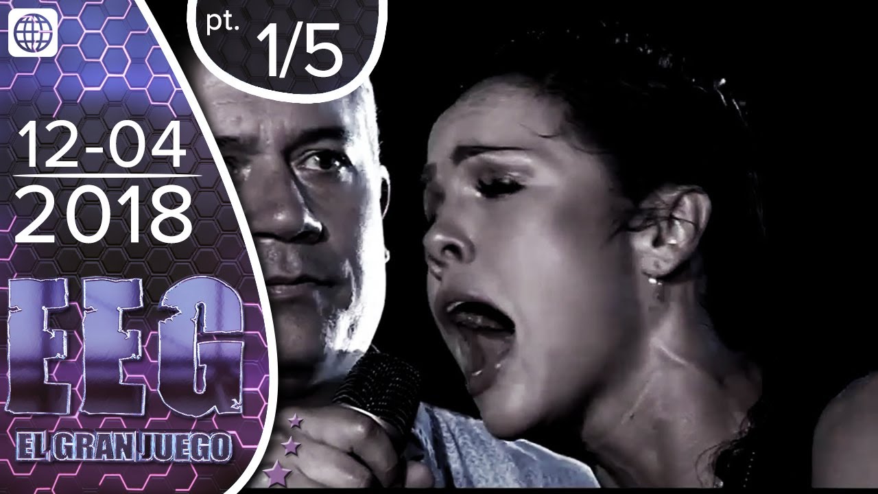 Eeg El Gran Clasico 12 04 2018 1 5 Youtube
