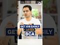 💥Get Jobs Easily After BCA! Apply for Jobs after BCA? #shorts #youtubeshorts #bcajobs #trending