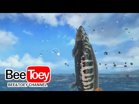 Fishing Strike : เกมตกปลาที่มันส์ที่สุดในโลก!!! ใครไม่เล่นถือว่าพลาด | BEE\u0026TOEY CHANNEL