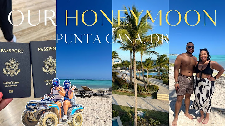 Honeymoon Vlog: Our First International Trip to Punta Cana, DR!