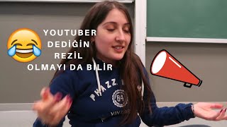 POLİS BANA MEGAFONLA NABER DEDİ ???????? | 1 sn'lik Hz. Yasuo | İrem Yürüker