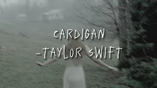 taylor swift- cardigan (sped-up)+[lyrics] Resimi