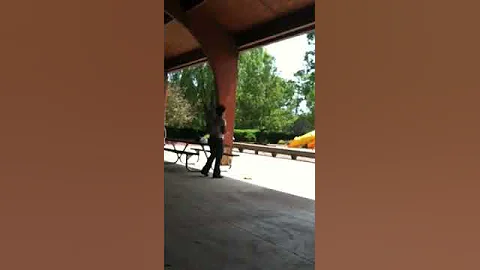 Homeless dancer