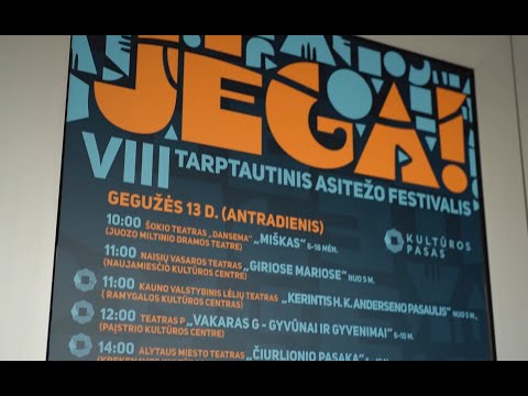 Panevėžyje startavo tarptautinis ASITEŽO festivalis JĖGA