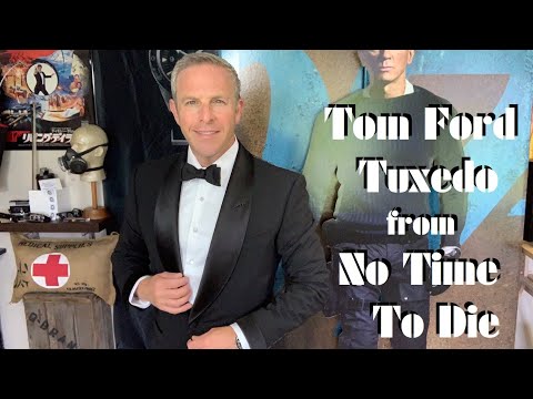 Review of the Tom Ford TUXEDO from No Time To Die