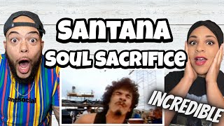 ABSOLUTE FIRE!!... |FIRST TIME HEARING Santana - Soul Sacrifice 1969 Woodstock live REACTION