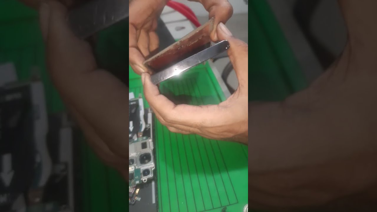 Samsung service center mobile repairing display change 