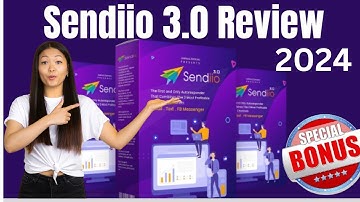 Sendiio 3.0 Reviews 2024 | sendiio 3.0 bonus | Send Unlimited Emails and FB Messenger Messages