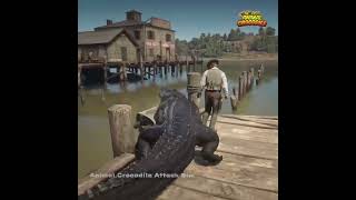 Animal Crocodile Attack Sim screenshot 4