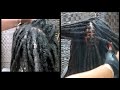 JIMMY GETS BUILD-UP OUT OF A CLIENT'S LOCS TO REVEAL HER AMAZINGLY HEALTHY CROWN
