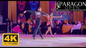 Dave Firestein & Kennedy Eaton | Cha Cha | Amateur Lat, Paragon Open 2025