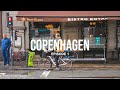 Cycling in Copenhagen