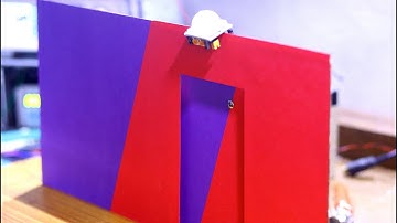 How to make a motion sensor door