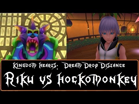 Kingdom Hearts: Dream Drop Distance - Riku's Secret Portals - Traverse Town Hockomonkey