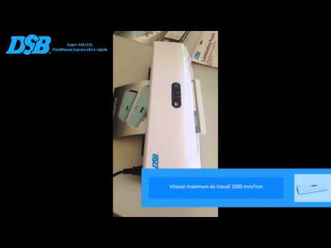 Máy ép plastic DSB Super 336 Máy ép plastic DSB Super 336