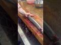 Eel filleting - 3rd yearI got a new knife. #craftman #eel #鰻大好き #cooking
