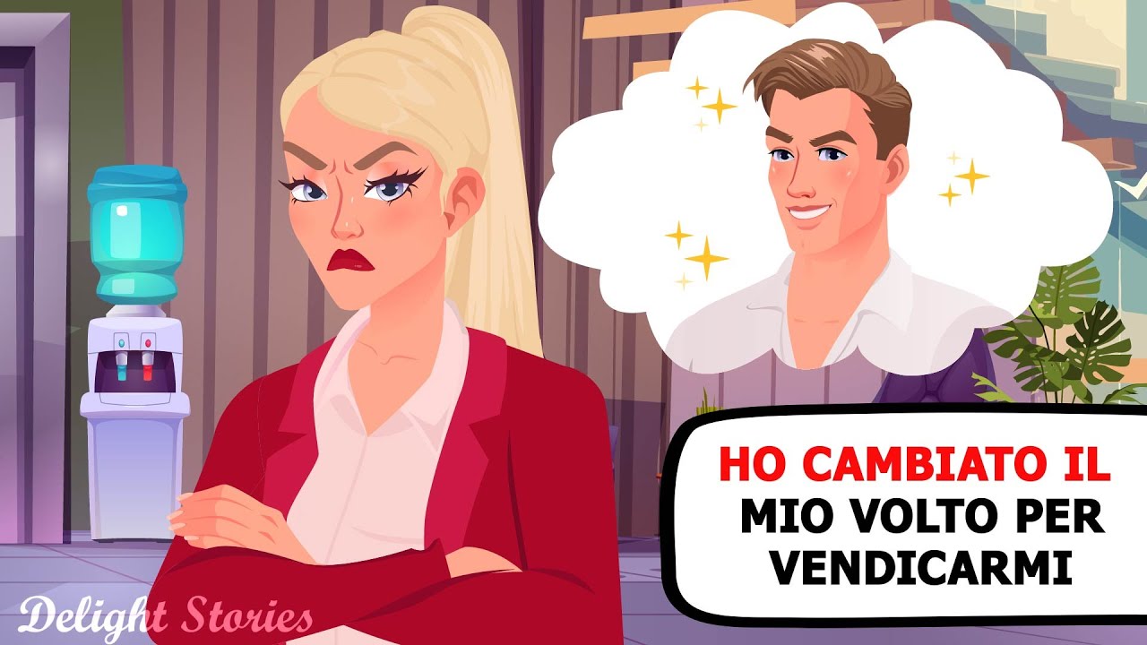 Ho cambiato il mio volto per vendicarmi
