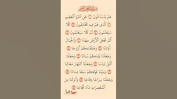 سورة نبأ صالح بو خاطر 🤍🍂 #صالح_بوخاطر #quran #قرآن #طمأنينة