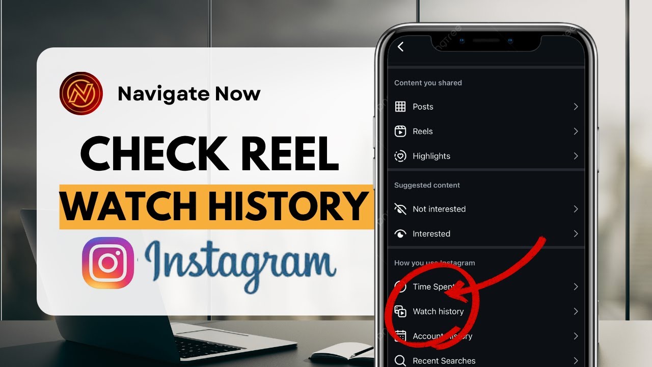 How to view Instagram Reel watch history - YouTube
