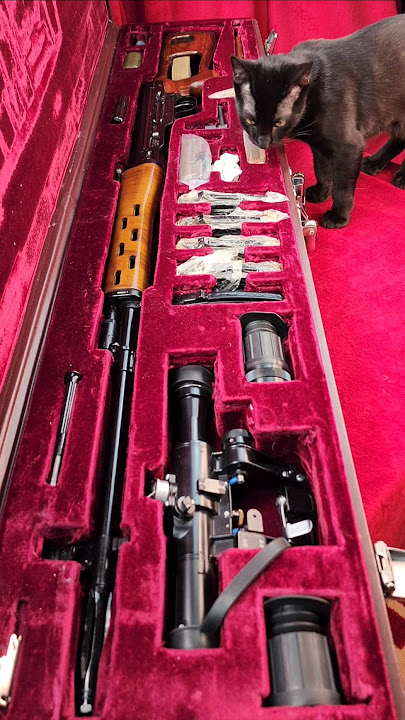 Dragunov SVD NDM-86 Deluxe Set