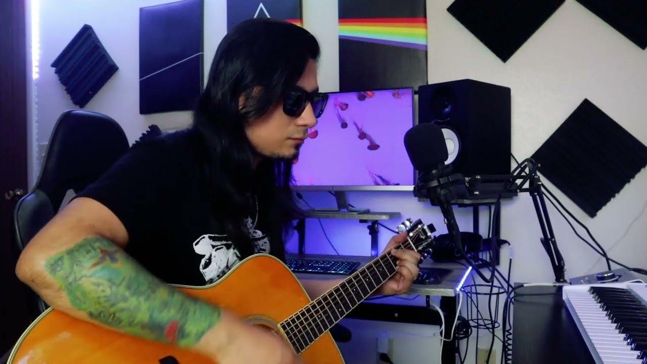 Regardez Alice in Chains - Nutshell cover sur YouTube Regardez Alice in Chains - Nutshell cover sur YouTube