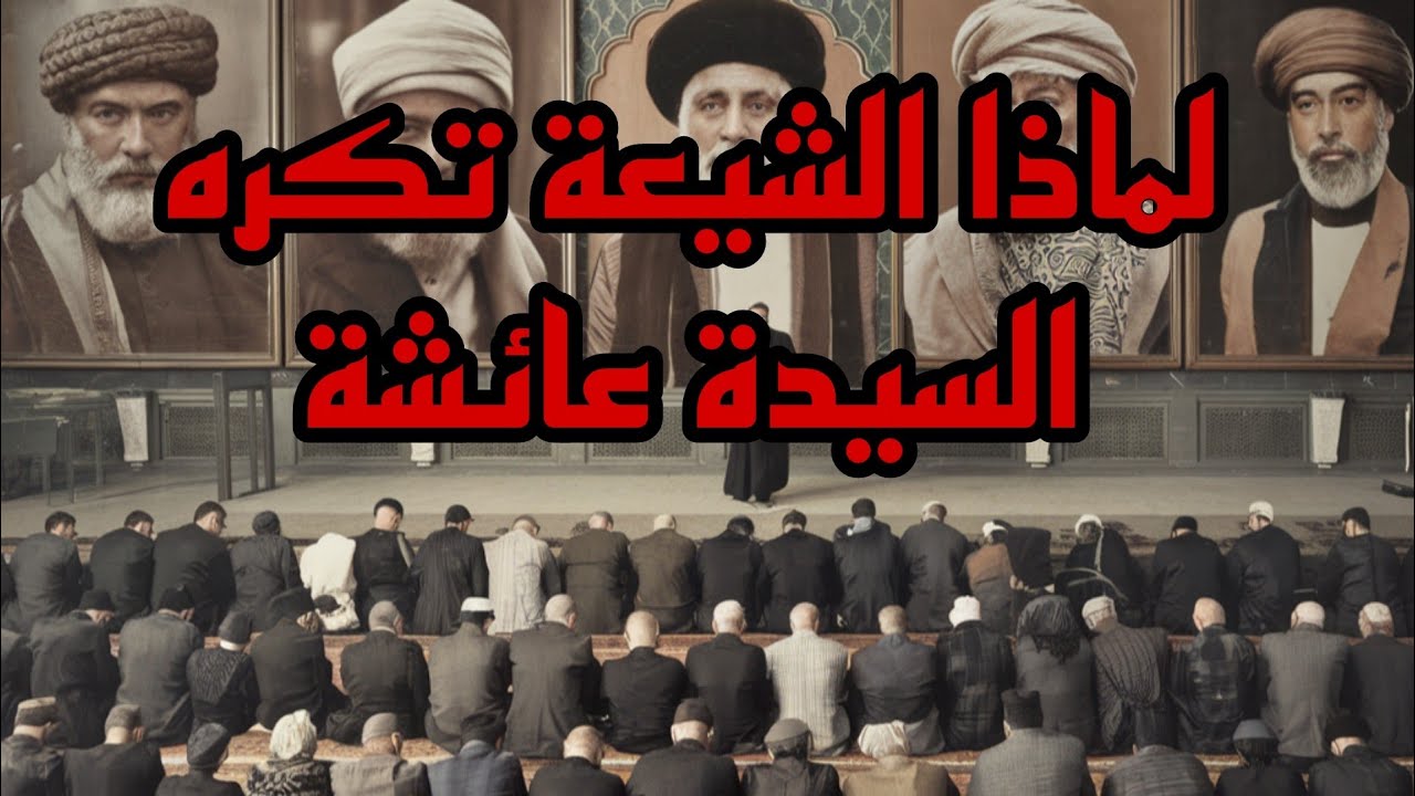 لماذا يكره الشيعة السيدة عائشة وماهي الأسباب الحقيقية (حادثة الإفك) #الشيعة #حادثة_الإفك