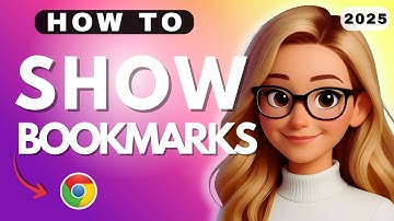 How to Show the Bookmarks Bar in Google Chrome