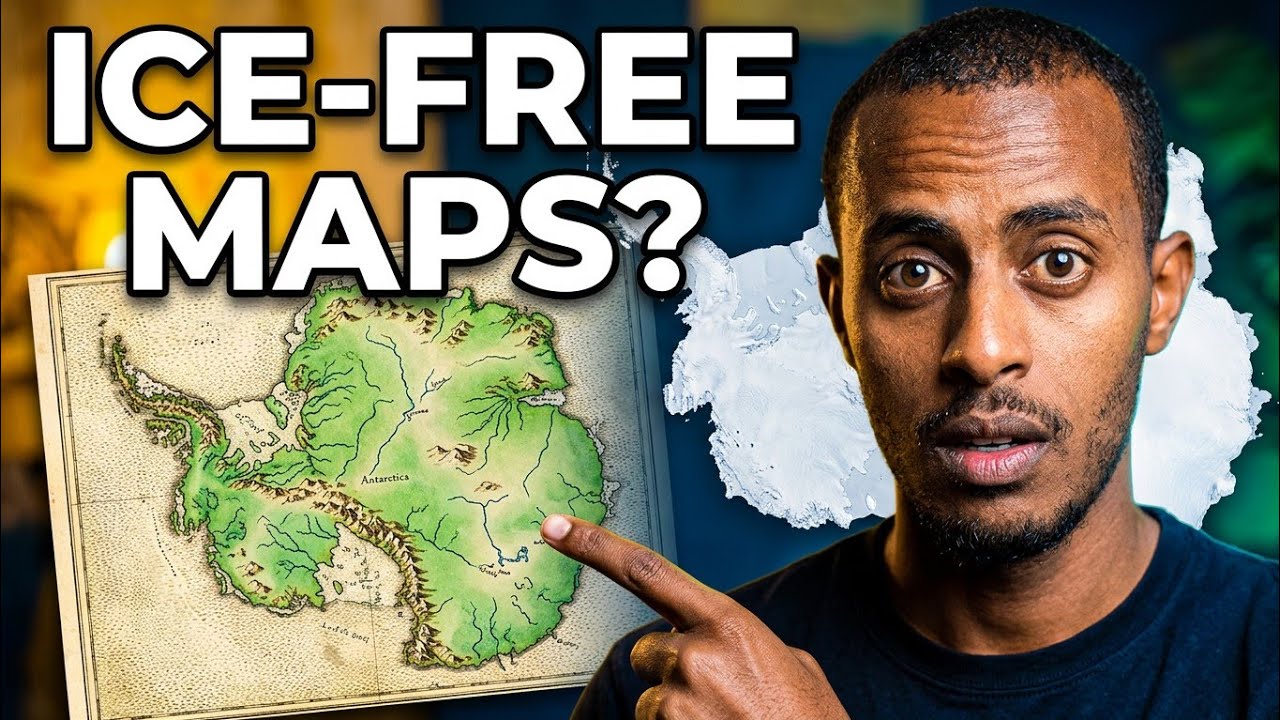 The Piri Reis Map Mystery: Did It Really Show Antarctica Before It Was Discovered? by Vestige Prime