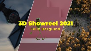 3D Artist Showreel - Felix Berglund | 2021