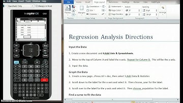 TInspire Linear Regression