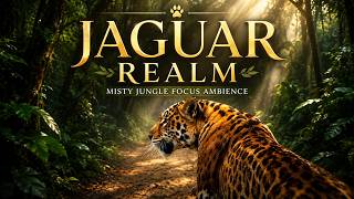 Jaguar Realm — Misty Jungle Focus Ambience | Regna Luminis Soundscapes