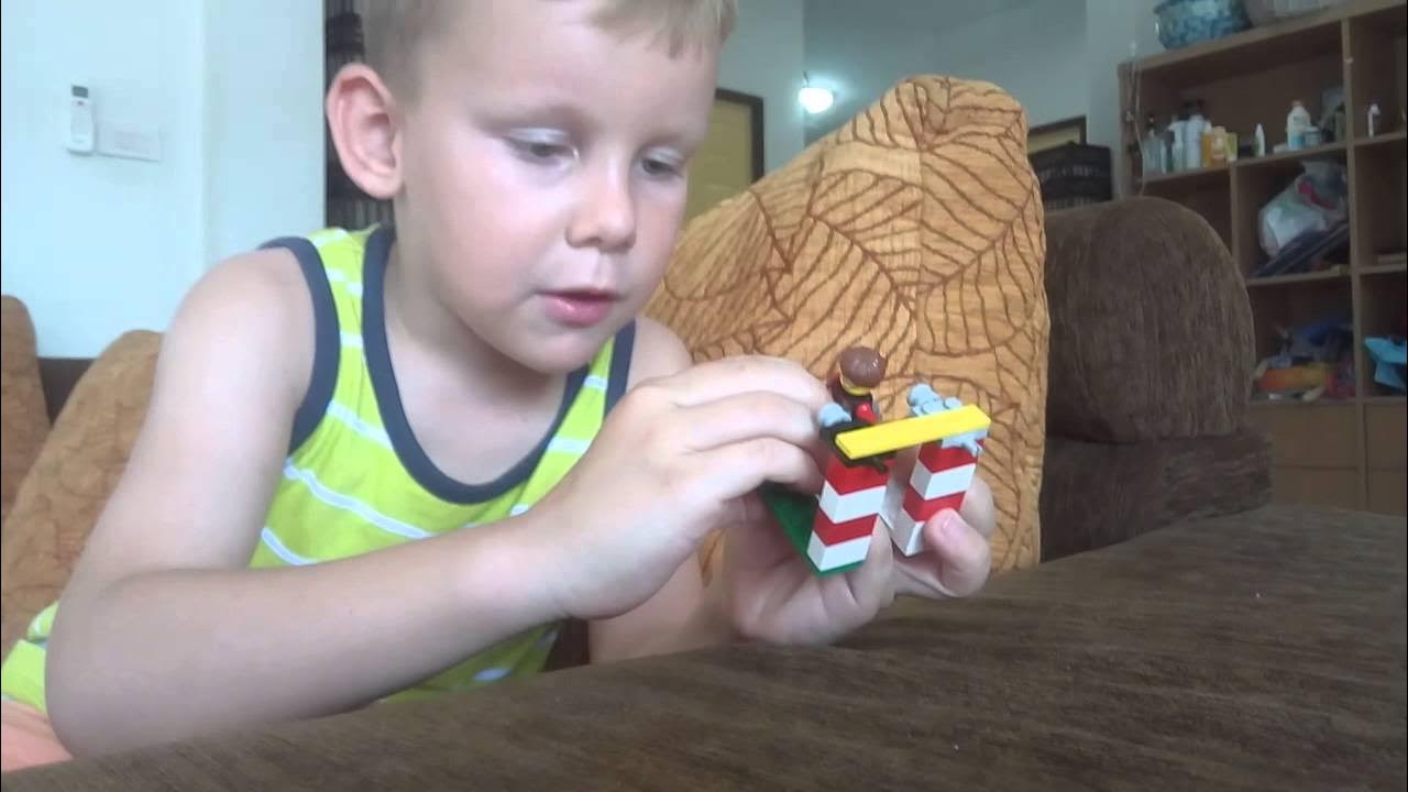 Лего канатная дорога 20160331 - YouTube