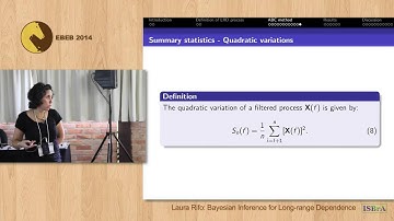 Laura Rifo - Long-range Dependence of a Stationary Two-state Process