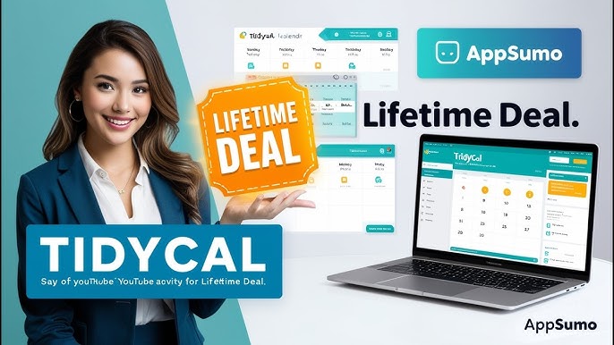 Tidycal Lifetime Deal: Unlock Ultimate Scheduling Freedom Today