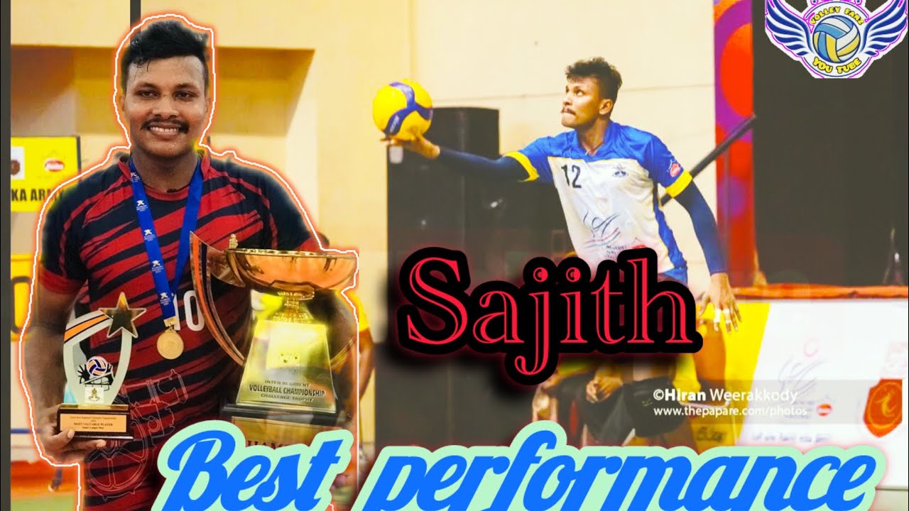 Sajith kalumrathna 🏆💪 best performance 🏐🥰