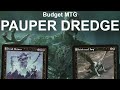 UN-COMMONLY BUSTED! Pauper Golgari Dredge. Budget MTG
