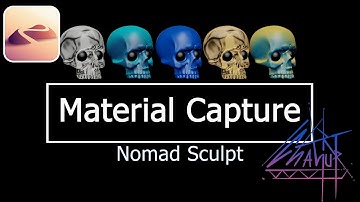 Material Capture Nomad Sculpt