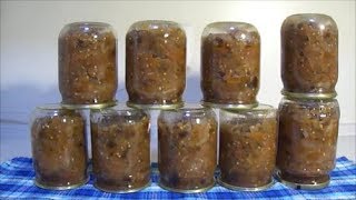 Вкуснейшая баклажановая икра! Самый простой и быстрый рецепт! Вкуснейшая баклажановая икра! Самый простой и быстрый рецепт!