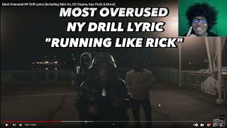 Most Overused NY Drill Lyrics (Including Sdot Go, DD Osama, Kay Flock & More!)(REACTION!🤯) Profile