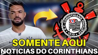 CORINTHIANS ESTÁ ESCALADO EM BUSCA DA CLASSIFICAÇÃO NA SUL-AMERICANA.