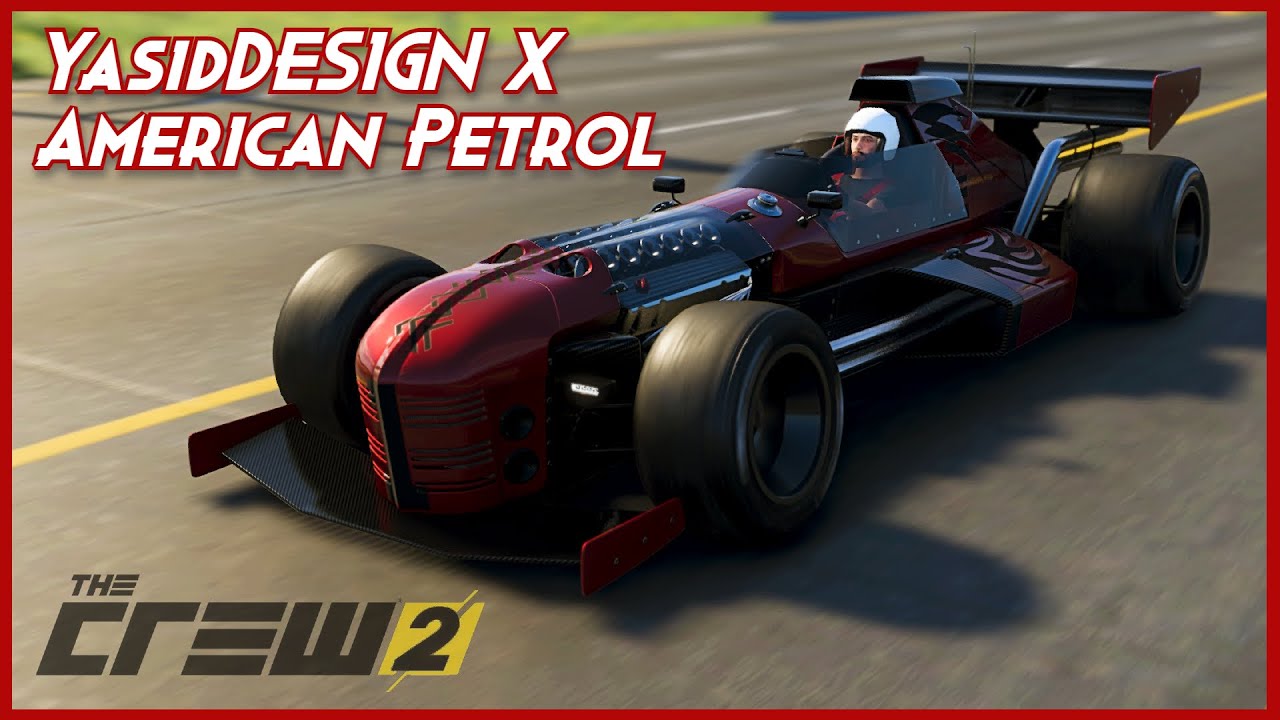 YasidDESIGN X American Petrol! | Review & Customization | The Crew 2