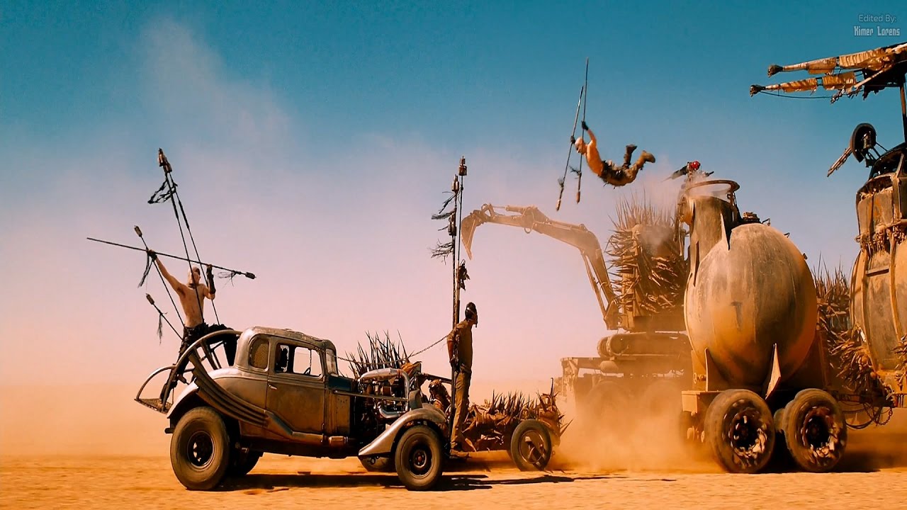 mad max fury road 4k upscale artifacts