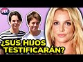 Britney Spears - Hijos en la batalla por la tutela, ¿con ella o en contra?