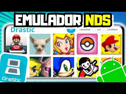 🔥IT'S HERE! NEW NDS EMULATOR "DRASTIC MOD" FOR ANDROID!✨