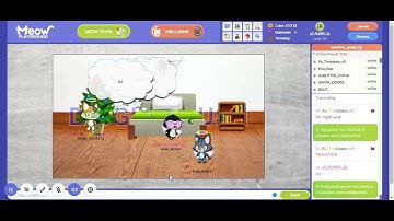 Meow Playground first video