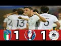 أهداف مباراة المانيا وايطاليا 1 1 اليورو 2016